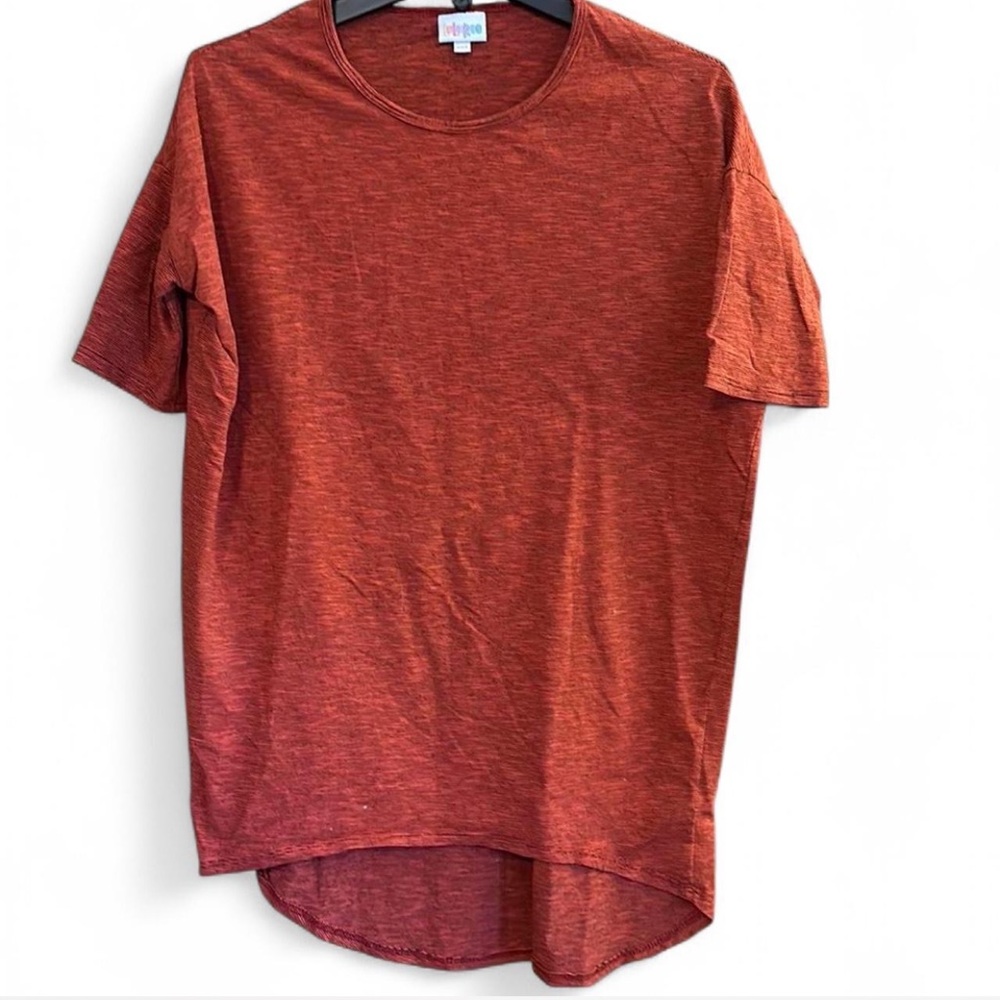 LuLaRoe Vibrant Orange Top